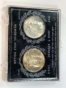 1964 John F Kennedy Memorial Halves Set￼