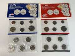 2004 Denver and Philadelphia Mint Uncirculated Sets
