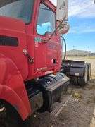 2008 Mack CHU613 showing 63,099 mi, 1,155 hrs- runs