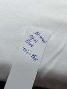 NORTHWOOD BLUE OPAL TRI-FOOT CANDY DISH