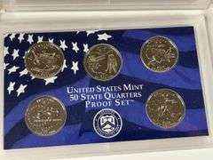 2001-2003 Uncirculated Proof Sets
