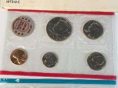 1971, 1972, 1973 Uncirculated Mint Sets