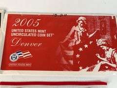 2005, 2006 Denver and 2005, 2006 Philadelphia Mint Uncirculated Sets