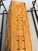 Longaberger Wrought Iron 2-Tier Wall Rack