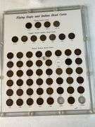 Flying Eagle and Indian Head Cents Set -Missing 1877, 1908-S, 1909-S