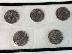 2002 and 2003 Denver and Philadelphia Mint Uncirculated Sets