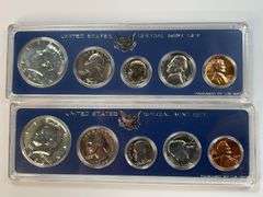 1966 and 1967 US Special Mint Sets