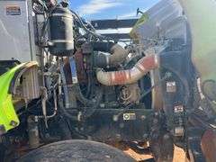 2019 Peterbilt PB348 showing 18,201 mi, 5,443 hrs - runs