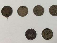 Flying Eagle and Indian Head Cents Set -Missing 1877, 1908-S, 1909-S