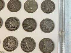 Liberty Walking Halves Set