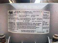 2012 Mack CHU613 showing 30,622 mi, 8,665 hrs- runs