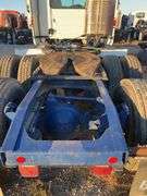 2014 Mack CXU613 showing 665,241, 14,352 hrs- runs