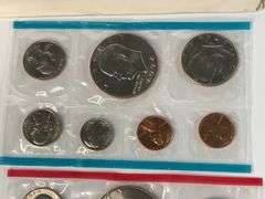 1974, 1978, 1979 Uncirculated Mint Sets