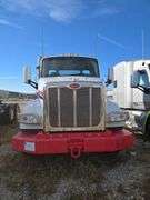 2014 Peterbilt 567 showing 44,798 mi, 5,118 hrs- runs