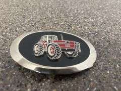 International 2+2 Tractor Belt Buckle