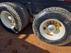 2019 Peterbilt PB348 showing 18,201 mi, 5,443 hrs - runs