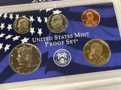 2001-2003 Uncirculated Proof Sets
