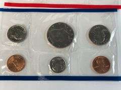 1986, 1987, 1990 US Mint Uncirculated Sets