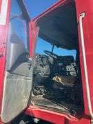 2008 Mack CHU613 showing 61,140 mi, 9,011 hrs- runs