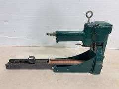 ISM pneumatic box stapler w/ box of staples