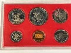 1980, 1981, 1982 US Proof Sets