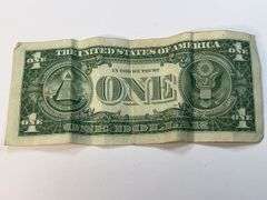 1957 1 Dollar Silver Certificate