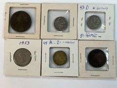 (6) Foreign Coins