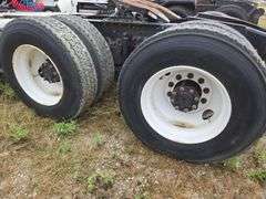 2013 Mack CXU613 showing 359,326 mi, 8,691 hrs - runs