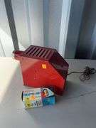 Vintage Magna-Vue Projector and Sylvania Projector Lamp