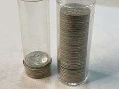 (49) Pre 1965 Roosevelt Dimes