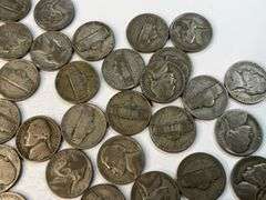 (52) Wartime Jefferson Nickels