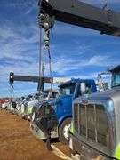 2018 Peterbilt PB348 showing 35,437 mi, 6,164 hrs - runs