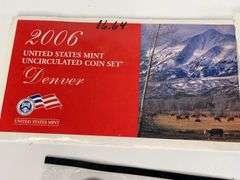 2005, 2006 Denver and 2005, 2006 Philadelphia Mint Uncirculated Sets