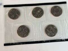 2000 and 2001 Denver and Philadelphia Mint Uncirculated Sets