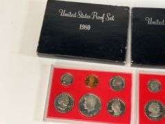 1980, 1981, 1982 US Proof Sets