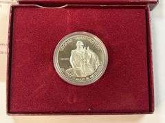 George Washington Silver Commemorative Half