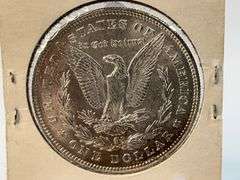 1878 Morgan Dollar – 7/8 Tail Feathers V