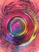 IMPERIAL CARNIVAL GLASS PTICHER