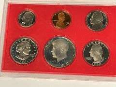 1980, 1981, 1982 US Proof Sets