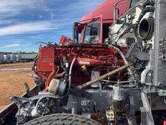 2012 Peterbilt 388 showing 30,080 mi, 7,495 hrs - doesn't run