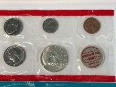 1968, 1969, 1970 Uncirculated Mint Sets