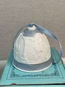 1990 LLADRO BELL AND ORNAMENT