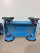 Le-Matic Vacuum clamp set VH 03 w/ case