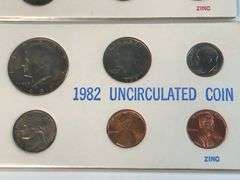 1982 Uncirculated Mint Set