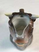 Royal Bayreuth Figural Creamer Pair – Elk & Bull