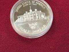 George Washington Silver Commemorative Half