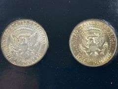 1964 John F Kennedy Memorial Halves Set￼