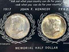 1964 John F Kennedy Memorial Halves Set￼