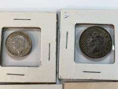 (14) Foreign Coins with Silver Content and 1840 American Coin