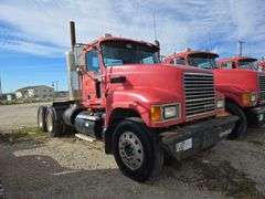 2008 Mack CHU613 showing 63,099 mi, 1,155 hrs- runs